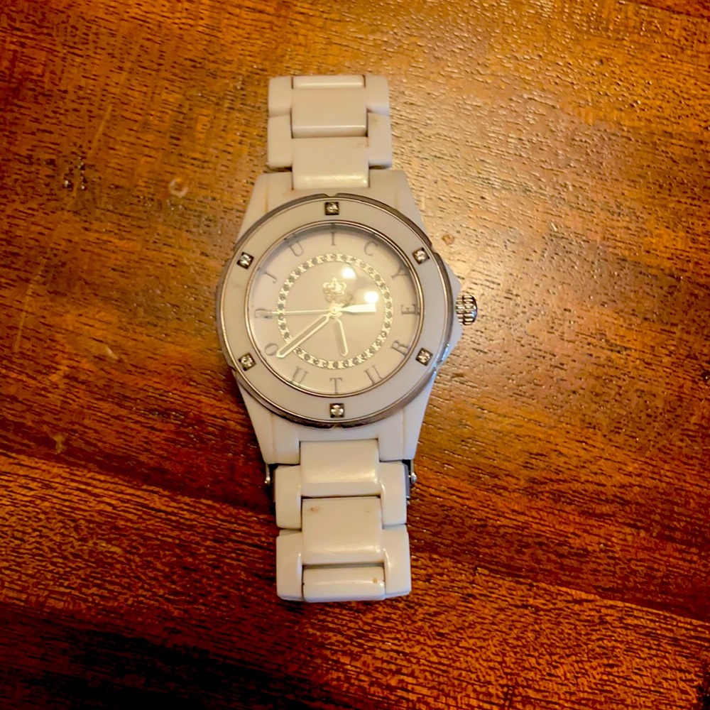 Juicy Couture White Watch